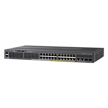 Cisco Catalyst 2960X 24 Gigbit Ports LAN Base IOS Feature Set - WS