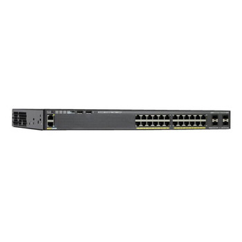 Cisco Catalyst 2960X 24 Gigbit Ports LAN Base IOS Feature Set - WS