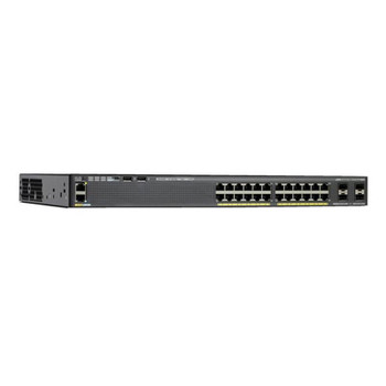 Image for Cisco WS-C2960X-24TD-L Catalyst 2960-X 24-Port GigE LAN Base SFP+ Switch AusPCMarket
