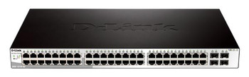 D-Link DGS-1210-52 52-Port Gigabit WebSmart Switch with 48 UTP and 4 SFP Ports Main Product Image