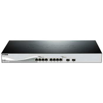 D-Link DXS-1210-10TS 10 Port 10 Gigabit WebSmart Switch Product Image 2