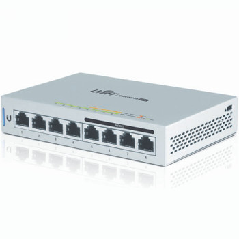 Image for Ubiquiti Networks US-8-60W Unifi Switch 8-60W Managed 8-Port PoE+ Gigabit Switch AusPCMarket