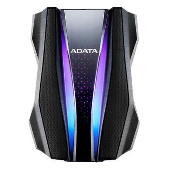 Adata HD770G 2TB USB 3.0 Rugged External Hard Drive - Black Product Image 2