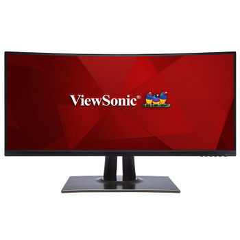 ViewSonic VP3481 34in 100Hz UWQHD 100% sRGB FreeSync Professional Curved Monitor Product Image 2