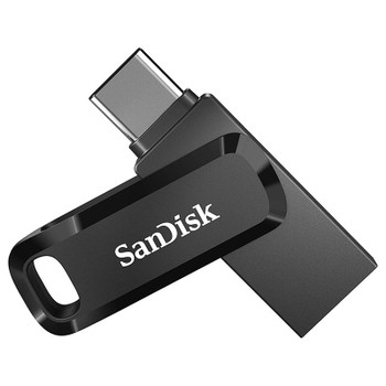 Image for SanDisk 256GB Ultra Dual Go USB 3.1 Flash Drive Type-A and Type-C - 150MB/s AusPCMarket