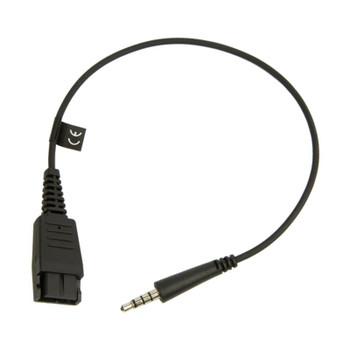 Image for Jabra Quick Disconnect to 3.5mm Jack Straight Extension Cable AusPCMarket