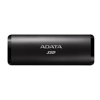 Adata SE760 512GB USB 3.1 Type-C Portable External SSD Hard Drive - Black Product Image 2