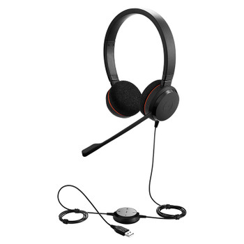 Image for Jabra Evolve 20SE MS Stereo Headset AusPCMarket