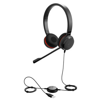 Image for Jabra Evolve 30 II UC USB Stereo Headset AusPCMarket