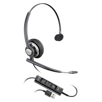 Image for Plantronics EncorePro HW715 Monaural USB PC Headset w/Inline Control AusPCMarket