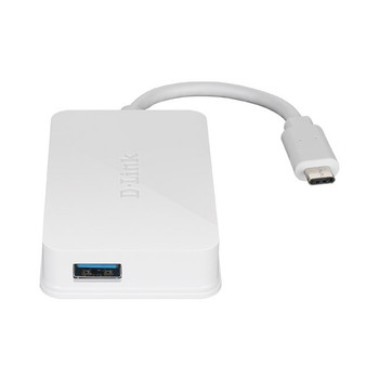 D-Link DUB-H410 USB-C to 4-Port USB 3.0 Hub Product Image 2