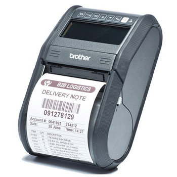 Image for Brother RJ-3150-Bundle-Pack 72mm Mobile Wireless Thermal Printer AusPCMarket