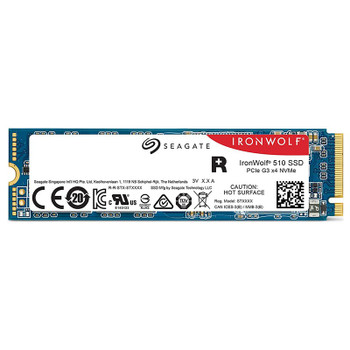 Seagate IronWolf 510 1.92TB NVMe M.2 2280-D2 SSD Product Image 2