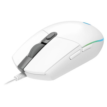 Logitech G203 LIGHTSYNC Optical Gaming Mouse - White Product Image 2