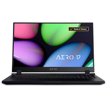 Image for Gigabyte AERO 17 17.3in 144Hz Gaming Laptop i7-9750H 8GB 256GB GTX1660Ti W10H AusPCMarket