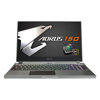 Image for Gigabyte AORUS 15G 15.6in 240Hz Gaming Laptop i7-10875H 16GB 512GB RTX2070S W10P AusPCMarket