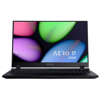 Image for Gigabyte Aero 17 HDR 17.3in 4K Gaming Laptop i7-10875H 32GB 1TB RTX2080S W10P AusPCMarket