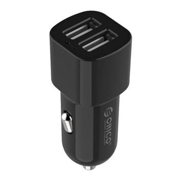 Orico 17W 2 Port Car Charger Product Image 2