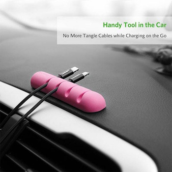 UGreen Cable Organizer 2 Pack - Pink Product Image 2