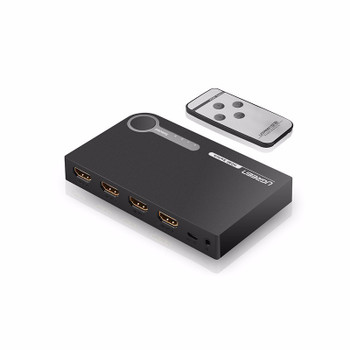 Image for UGreen 40234 3 Port HDMI Switch - Black AusPCMarket