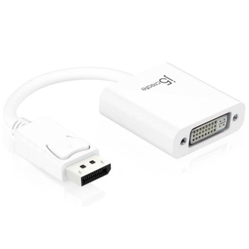 Image for j5create 9.0cm DisplayPort v1.1 to DVI Male-Female Adapter Cable AusPCMarket