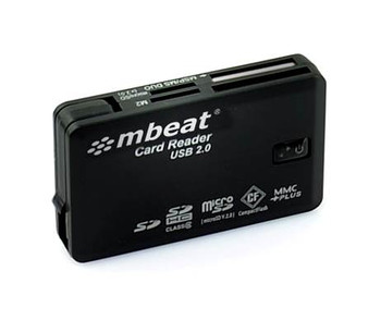 mBeat USB 2.0 All In One Card Reader Product Image 2