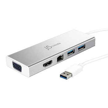 Image for j5create JUD380 USB 3.0 Mini Dock AusPCMarket