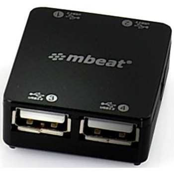 Image for mBeat 4 Port USB 2.0 Hub - USB-UPH110K AusPCMarket