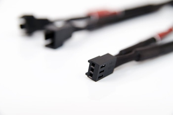 Image for Noctua Black NA-SYC2 11cm 3Pin Fan Power Splitter Cables - 2 Pack AusPCMarket