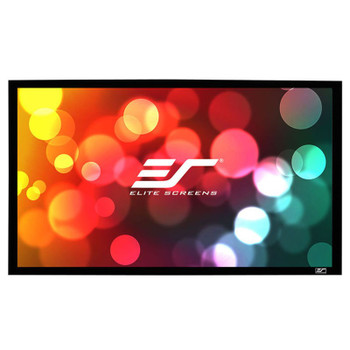 Image for Elite Screens Sable Frame 2 120in 16:10 Fixed Projection Screen AusPCMarket