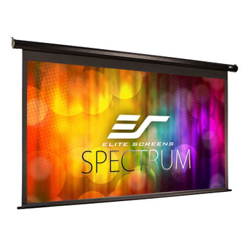 Image for Elite Screens Spectrum 100in 16:9 Motorised Projection Screen - Black AusPCMarket