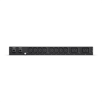 Image for CyberPower PDU20MHVCEE10AT 1U Horizontal 10-Outlet 16A Metered ATS PDU AusPCMarket