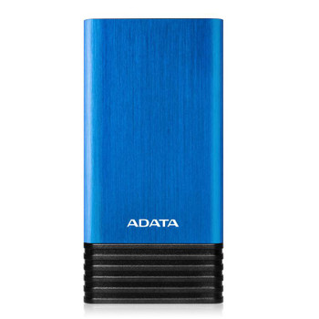 Adata X7000 7000mAh Slim Aluminum Power Bank - Blue Product Image 2