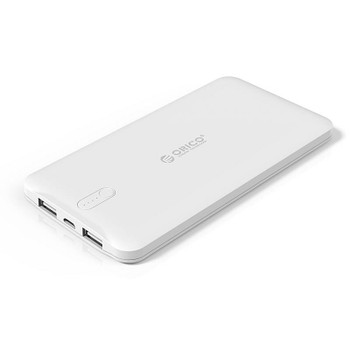 Image for Orico LD50-WH 5000mAh Dual Device Power Bank - White AusPCMarket