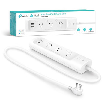 TP-Link KP303 Kasa Smart Wi-Fi 3-Outlet Power Strip Product Image 2