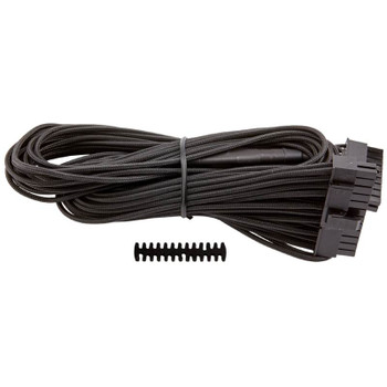 Image for Corsair ATX 24-pin Premium Sleeved Cable Type 4 Gen 3 - Black AusPCMarket