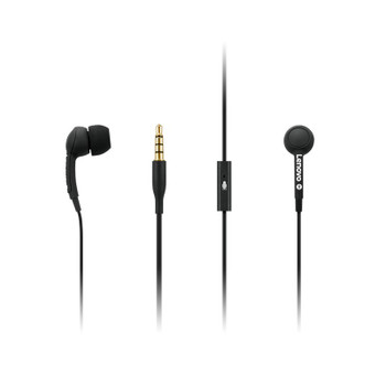 Lenovo 100 In-Ear Headphones - Black Product Image 2
