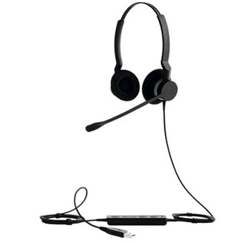 Image for Jabra BIZ 2300 Duo UC USB-A headset AusPCMarket