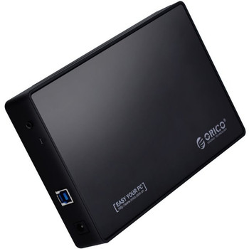 Image for Orico 3588US3 USB 3.0 Tool Free External 3.5in HDD Enclosure - Black AusPCMarket