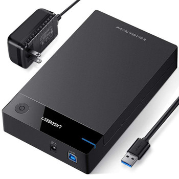 UGreen 30849 3.5in USB 3.0 Hard Drive Enclosure Product Image 2