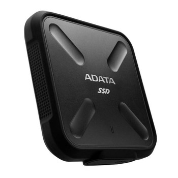 Adata SD700 1TB USB 3.1 Portable External Rugged SSD Hard Drive - Black Product Image 2