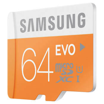 Samsung 64GB EVO microSDXC UHS-I Memory Card - 48MB/s - MB-MP64D Product Image 2