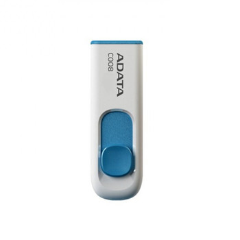 Adata 16GB C008 USB2.0 Flash Drive - Blue Product Image 2