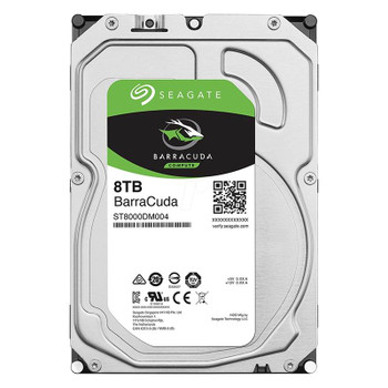 Seagate ST8000DM004 8TB BarraCuda 3.5in SATA3 Desktop Hard Drive Product Image 2