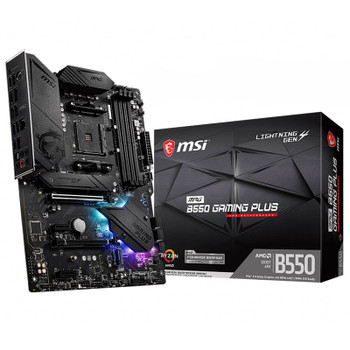Image for MSI MPG B550 GAMING PLUS AM4 ATX Motherboard AusPCMarket