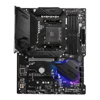 MSI MPG B550 GAMING PLUS AM4 ATX Motherboard Product Image 2