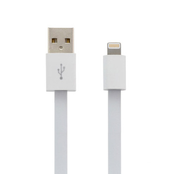 Image for Moki 10cm Pocket Lightning SynCharge Cable - White AusPCMarket