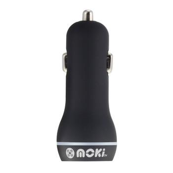 Image for Moki Dual USB Type-A Car Charger - Black AusPCMarket