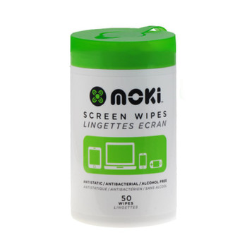 Image for Moki Screen Clean Disposable Wipes - 50 Wipes AusPCMarket
