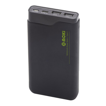 Image for Moki 15000mAh Portable Multi-USB Power Bank - Black AusPCMarket